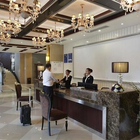 Wenhua Herton Hotell Qionghai Exteriör bild