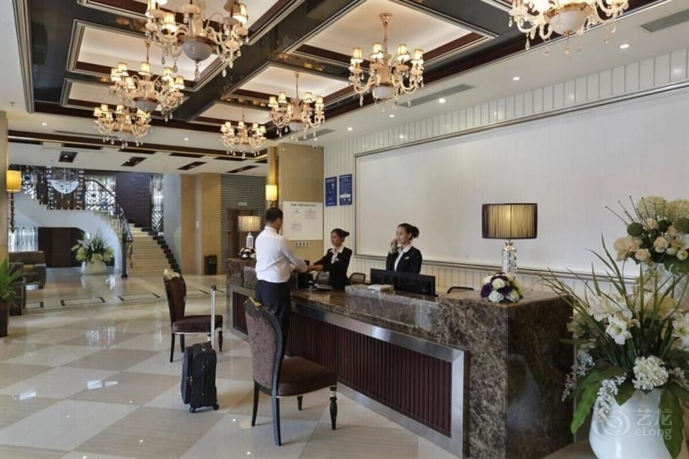 Wenhua Herton Hotell Qionghai Exteriör bild