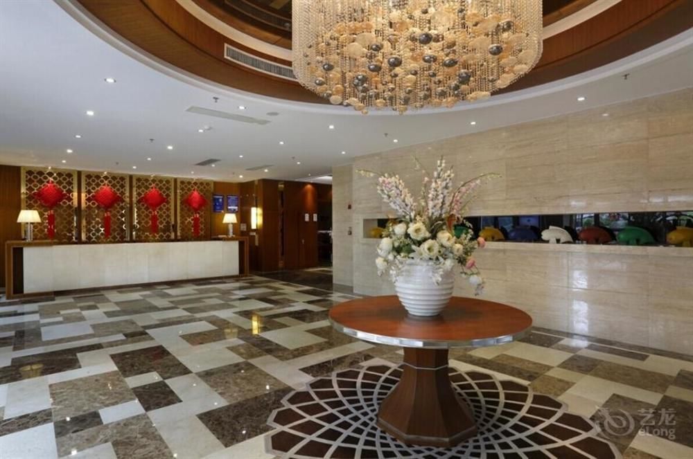 Wenhua Herton Hotell Qionghai Exteriör bild
