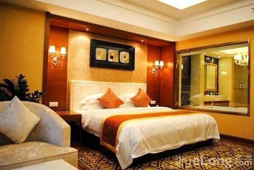 Wenhua Herton Hotell Qionghai Exteriör bild