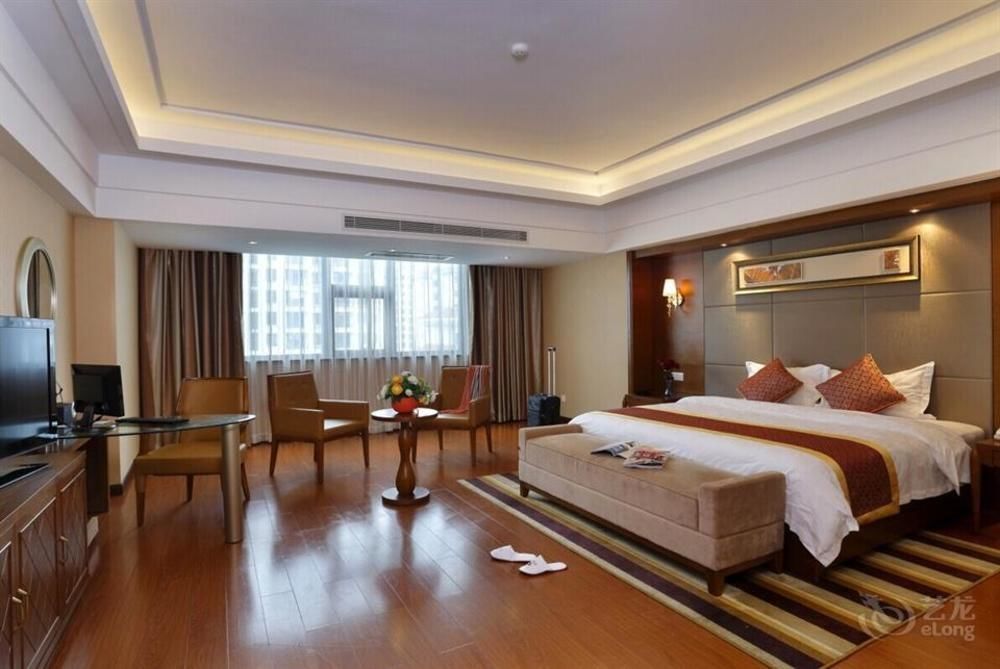 Wenhua Herton Hotell Qionghai Exteriör bild