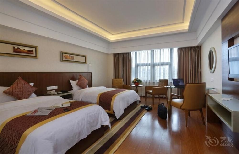 Wenhua Herton Hotell Qionghai Exteriör bild