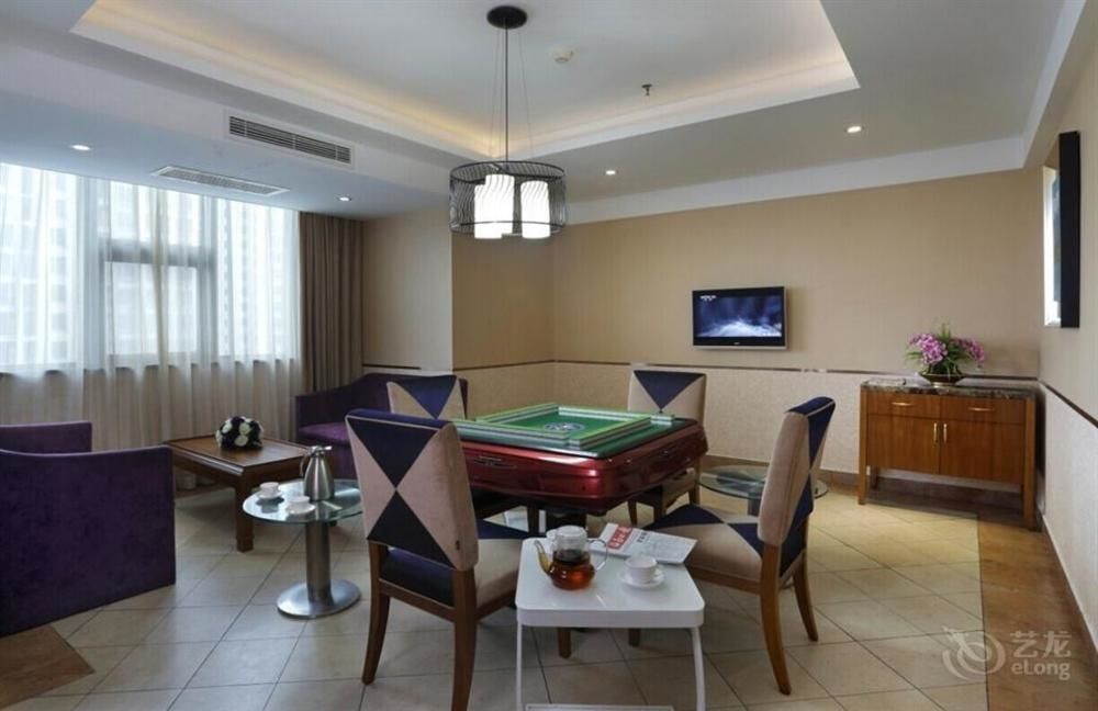 Wenhua Herton Hotell Qionghai Exteriör bild