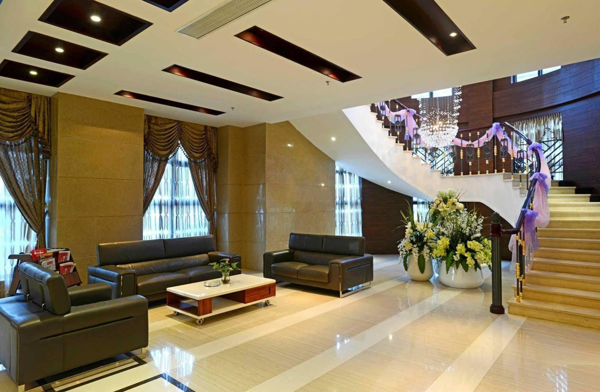 Wenhua Herton Hotell Qionghai Exteriör bild