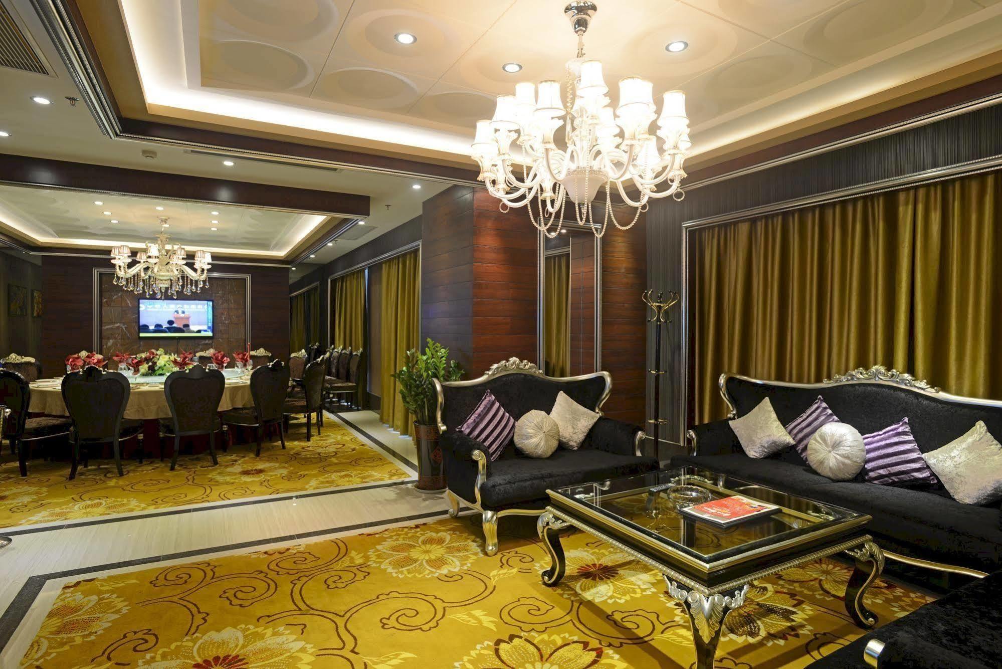 Wenhua Herton Hotell Qionghai Exteriör bild