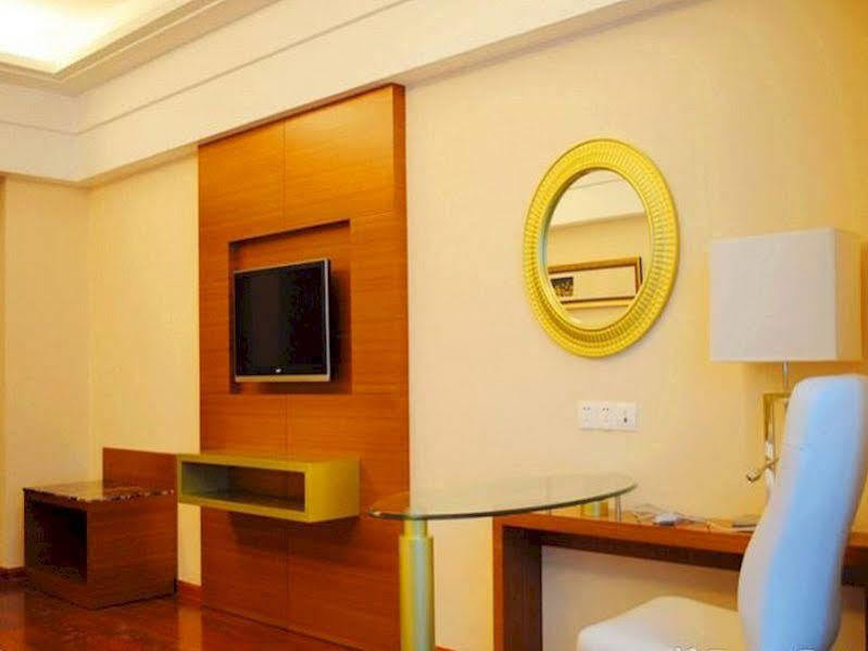 Wenhua Herton Hotell Qionghai Exteriör bild