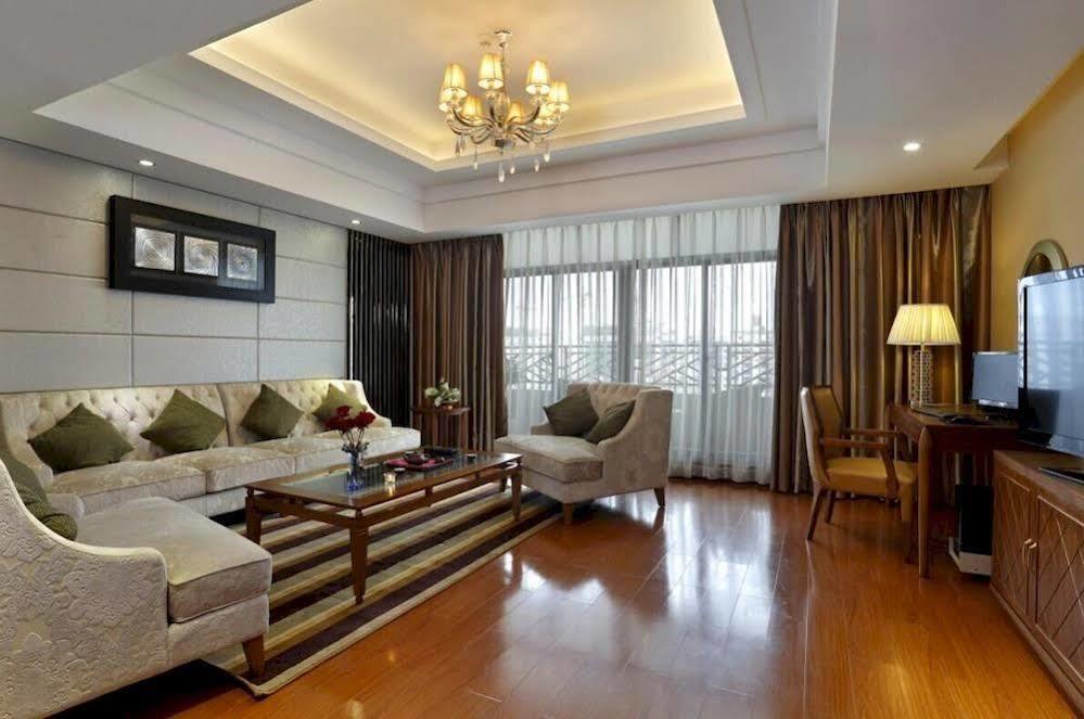 Wenhua Herton Hotell Qionghai Exteriör bild