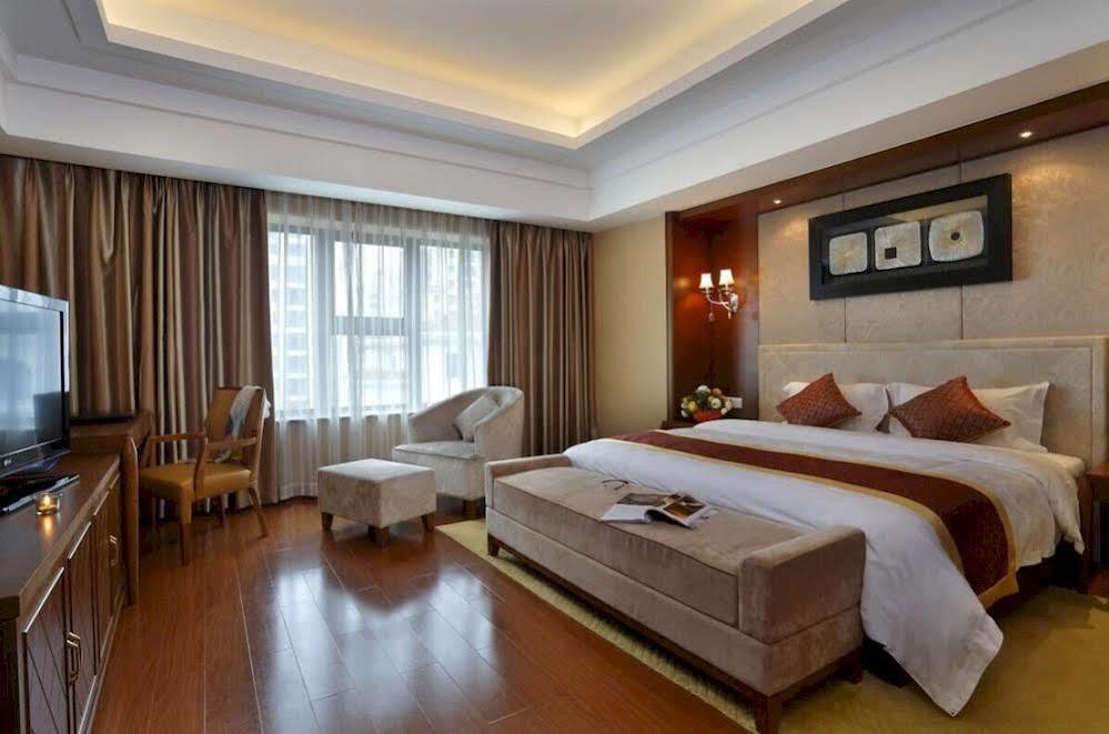 Wenhua Herton Hotell Qionghai Exteriör bild